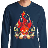 Dragon Dice Set - Long Sleeve T-Shirt