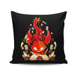 Dragon Dice Set - Throw Pillow