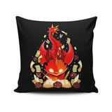 Dragon Dice Set - Throw Pillow