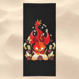 Dragon Dice Set - Towel