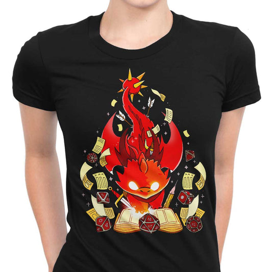 Dragon Dice Set - Women's Apparel