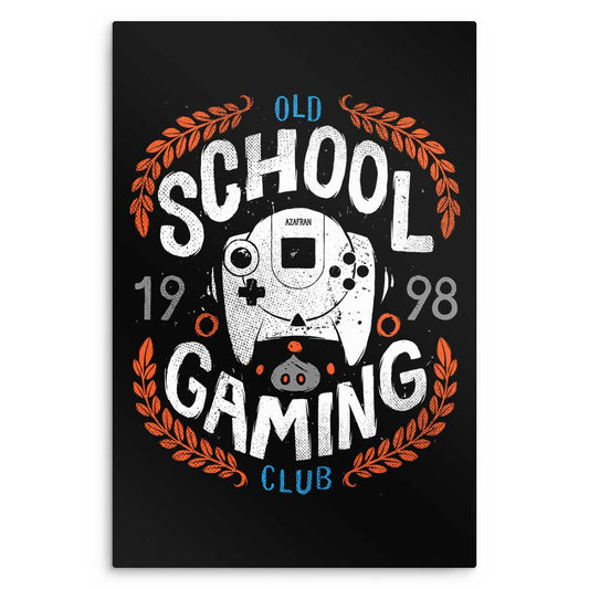 Dreamers Gaming Club - Metal Print