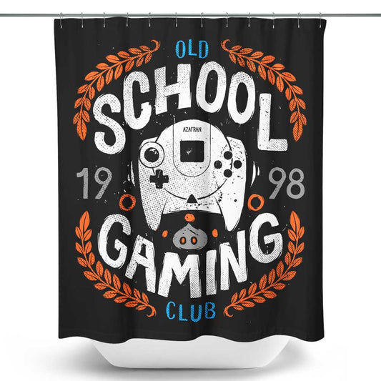 Dreamers Gaming Club - Shower Curtain