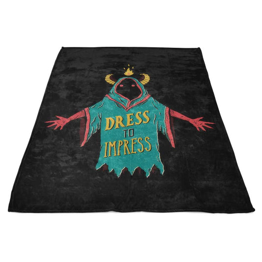 Dress to Impress - Fleece Blanket