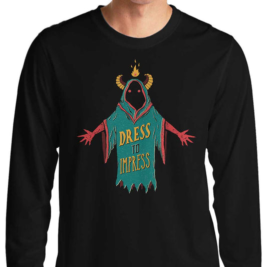 Dress to Impress - Long Sleeve T-Shirt