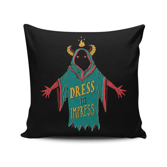 Dress to Impress - Throw Pillow