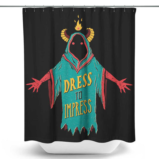 Dress to Impress - Shower Curtain