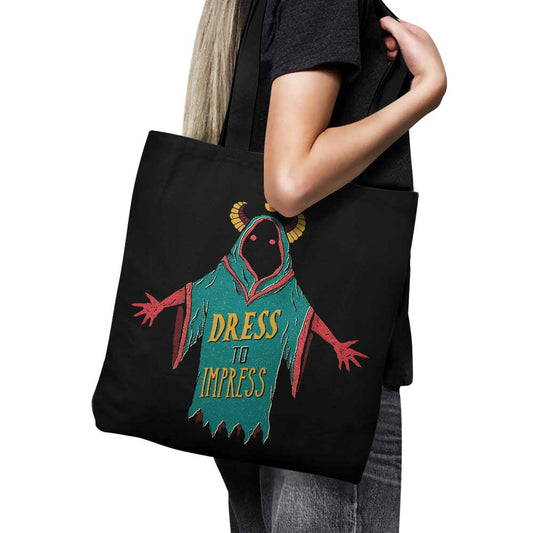 Dress to Impress - Tote Bag