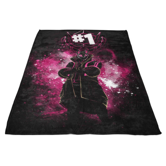 Drift Art - Fleece Blanket