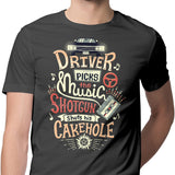 Driver Picks the Music - Men's Apparel