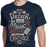 Driver Picks the Music - Men's Apparel