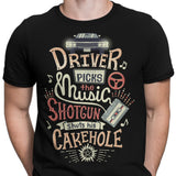 Driver Picks the Music - Men's Apparel