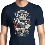 Driver Picks the Music - Men's Apparel