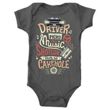 Driver Picks the Music - Youth Apparel