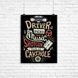 Driver Picks the Music - Poster