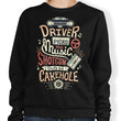 Driver Picks the Music - Sweatshirt