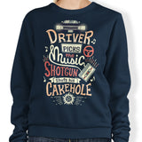 Driver Picks the Music - Sweatshirt