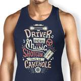 Driver Picks the Music - Tank Top