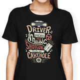 Driver Picks the Music - Women's Apparel