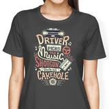 Driver Picks the Music - Women's Apparel