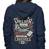 Driver Picks the Music - Hoodie