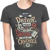 Driver Picks the Music - Women's Apparel