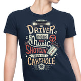 Driver Picks the Music - Women's Apparel