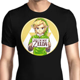 Dude, I'm Not Zelda - Men's Apparel