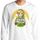 Dude, I'm Not Zelda - Long Sleeve T-Shirt