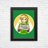 Dude, I'm Not Zelda - Posters & Prints