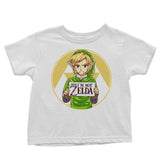 Dude, I'm Not Zelda - Youth Apparel