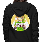 Dude, I'm Not Zelda - Hoodie