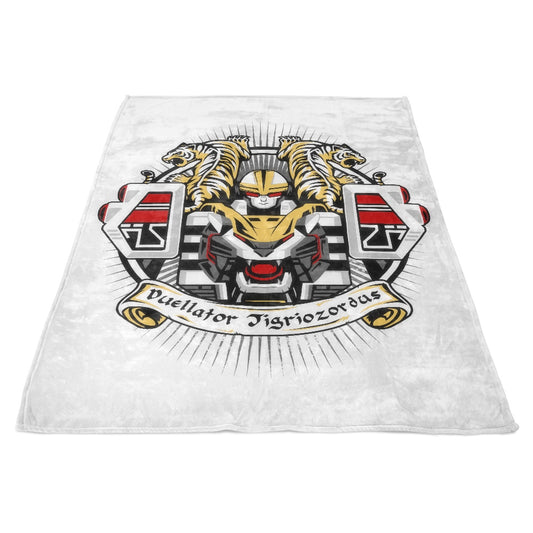 Duellator Tigriozordus - Fleece Blanket