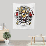 Duellator Tigriozordus - Wall Tapestry