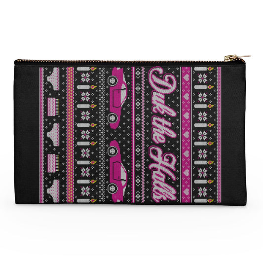 Duk the Halls - Accessory Pouch