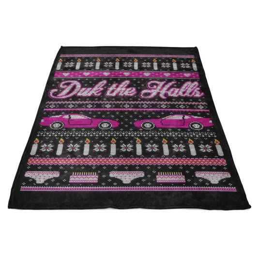 Duk the Halls - Fleece Blanket