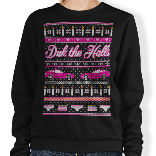 Duk the Halls - Sweatshirt