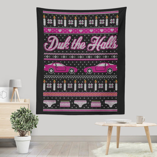 Duk the Halls - Wall Tapestry