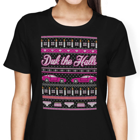 Duk the Halls - Women's Apparel