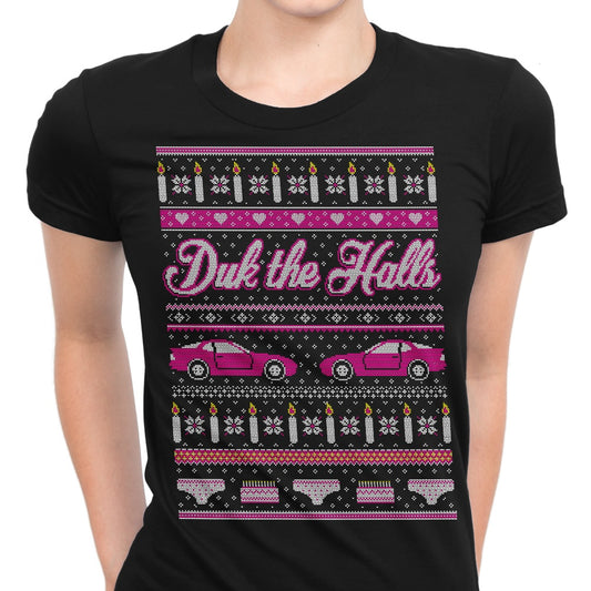 Duk the Halls - Women's Apparel