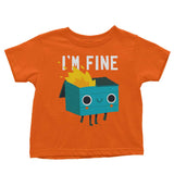 Dumpster is Fine - Youth Apparel