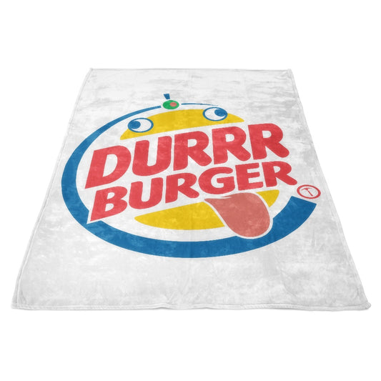 Durrrger King - Fleece Blanket