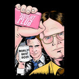 Dwight Club - Coasters