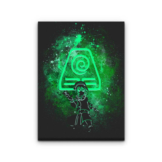 Earth Bender Art - Canvas Print