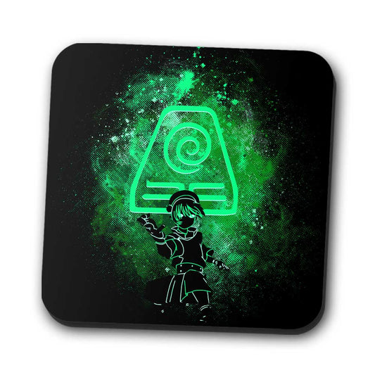 Earth Bender Art - Coasters