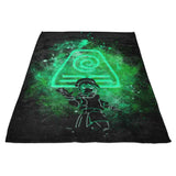 Earth Bender Art - Fleece Blanket