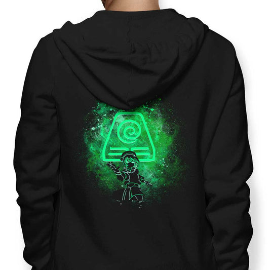 Earth Bender Art - Hoodie