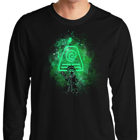 Earth Bender Art - Long Sleeve T-Shirt