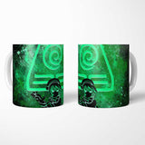 Earth Bender Art - Mug