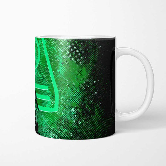 Earth Bender Art - Mug